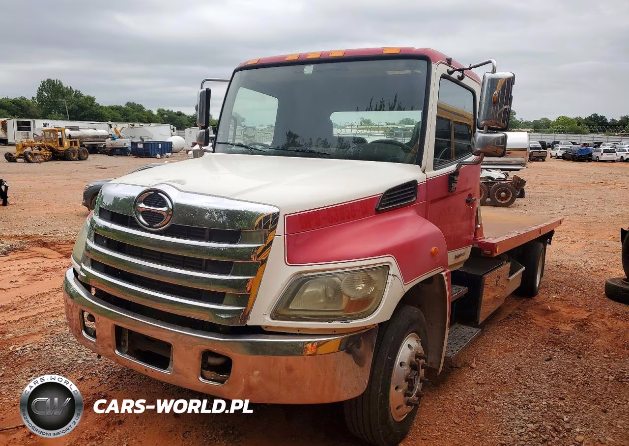 2011 Hino 258-268 VIN:5PVNJ8JN6B4S50494 - 2