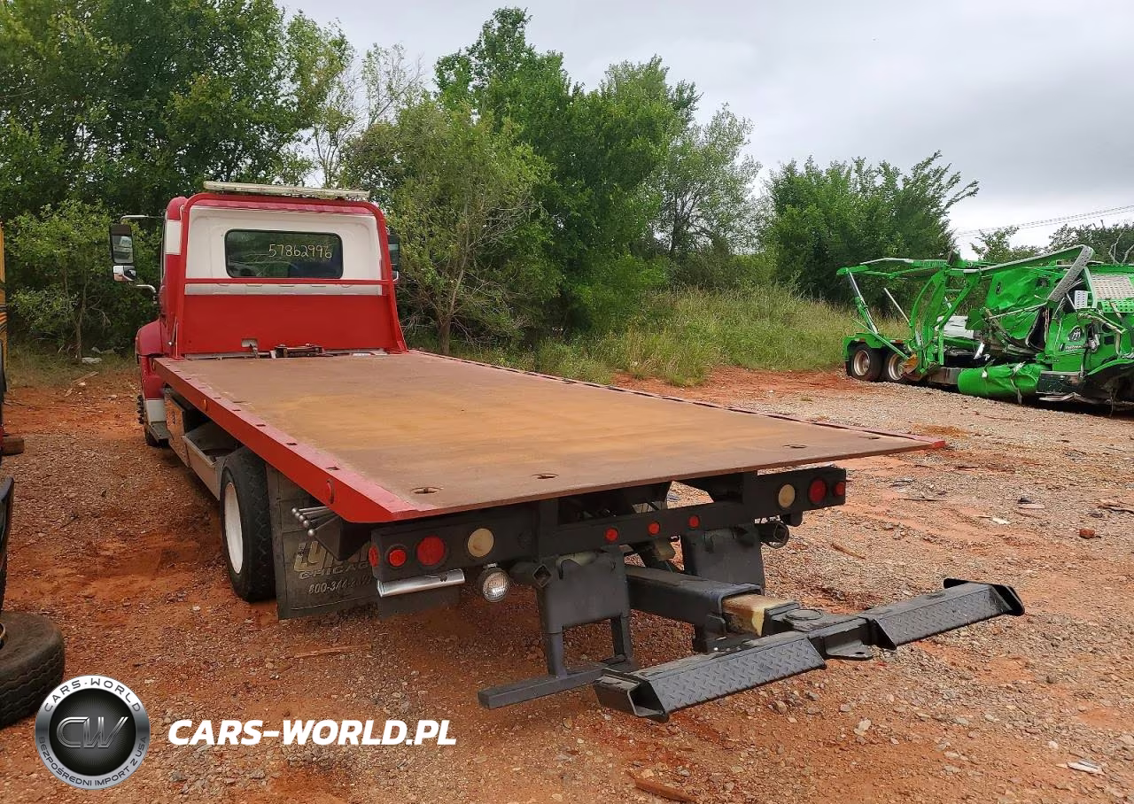 2011 Hino 258-268 VIN:5PVNJ8JN6B4S50494 - 3