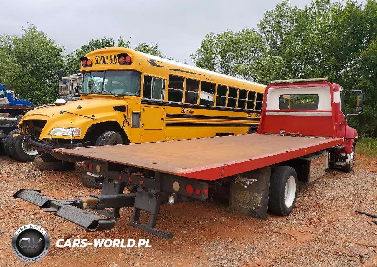 2011 Hino 258-268 VIN:5PVNJ8JN6B4S50494 - 4