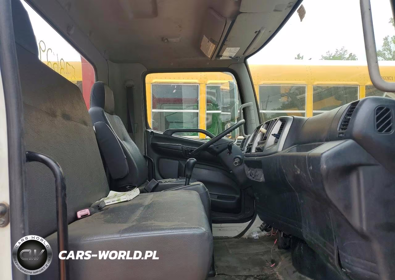 2011 Hino 258-268 VIN:5PVNJ8JN6B4S50494 - 5