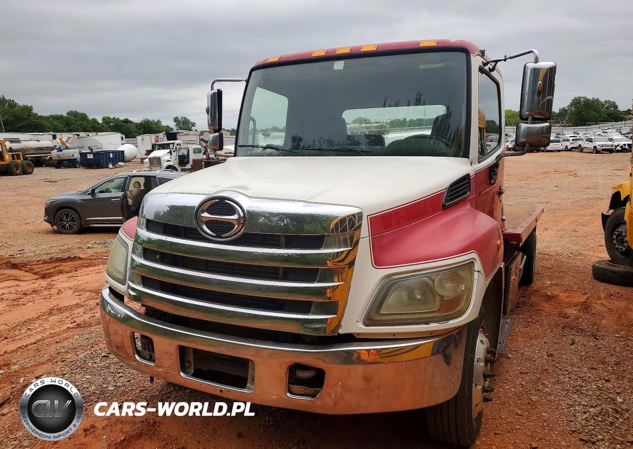 2011 Hino 258-268 VIN:5PVNJ8JN6B4S50494 - 9