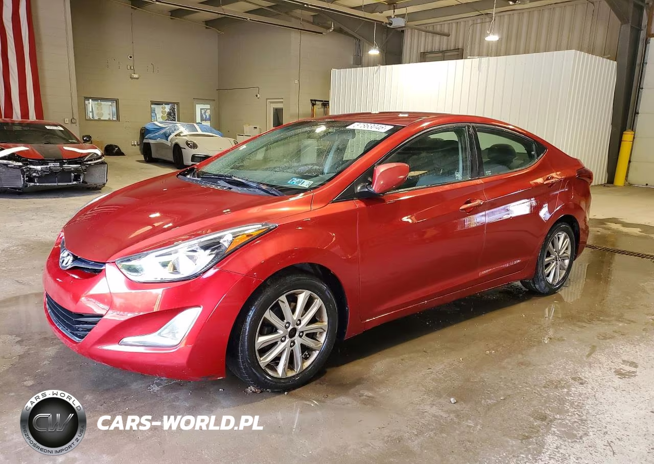 2016 Hyundai Elantra Se – zdjęcie 1 z 12