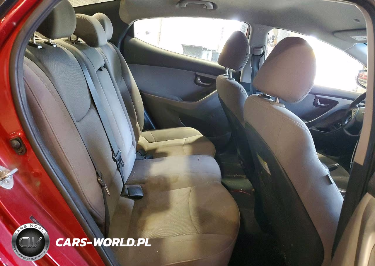 2016 Hyundai Elantra Se VIN:5NPDH4AE2GH683022 - 10