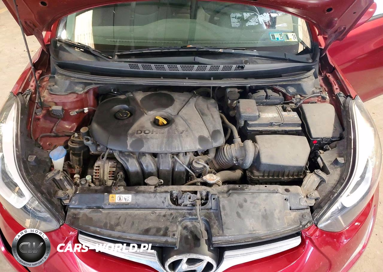 2016 Hyundai Elantra Se VIN:5NPDH4AE2GH683022 - 11
