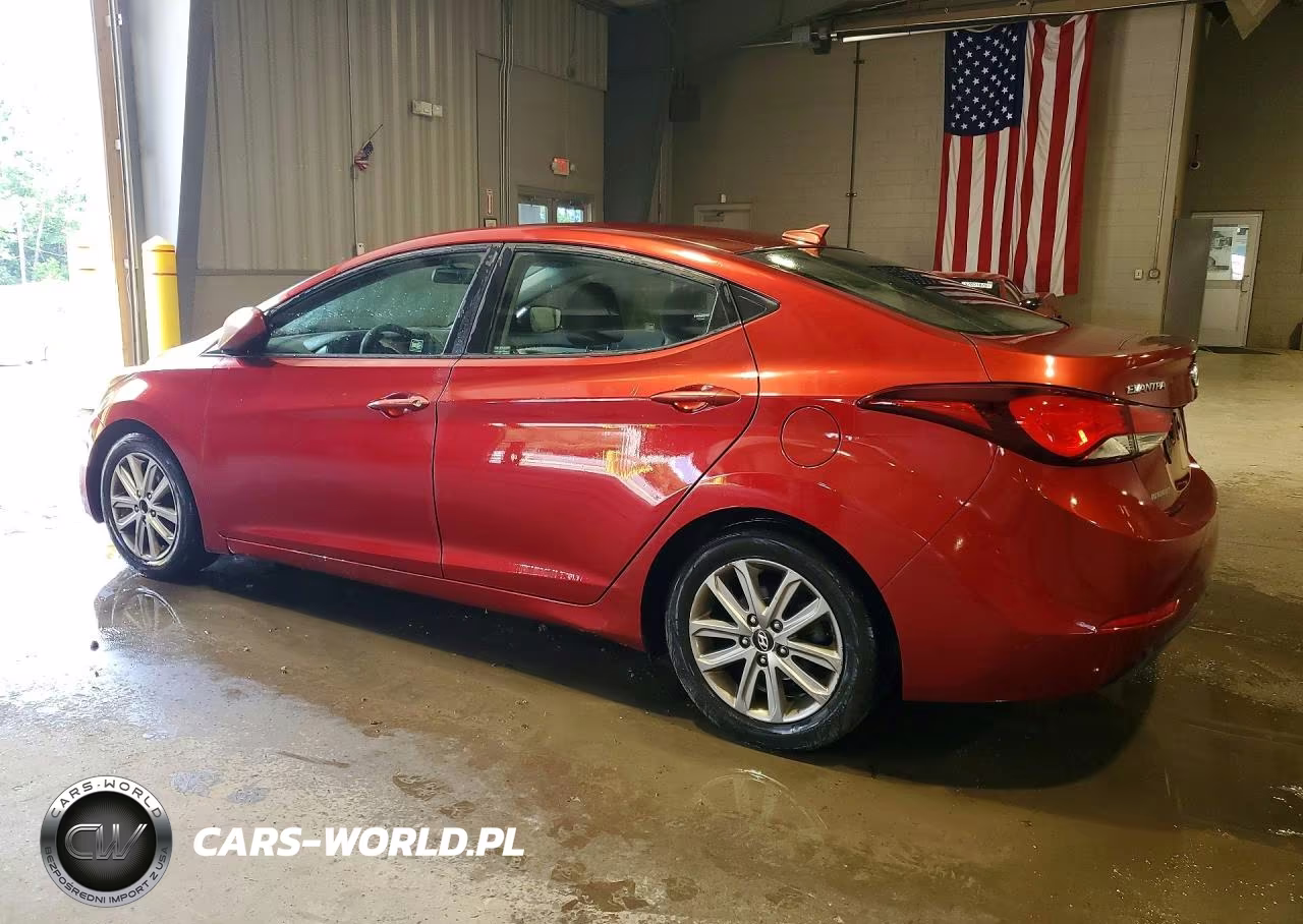 2016 Hyundai Elantra Se VIN:5NPDH4AE2GH683022 - 2