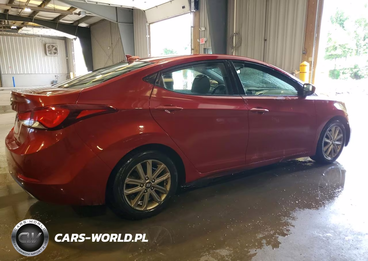 2016 Hyundai Elantra Se VIN:5NPDH4AE2GH683022 - 3
