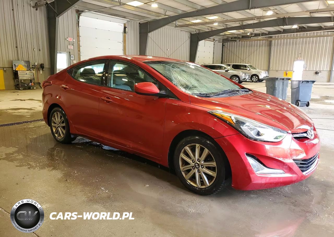 2016 Hyundai Elantra Se VIN:5NPDH4AE2GH683022 - 4