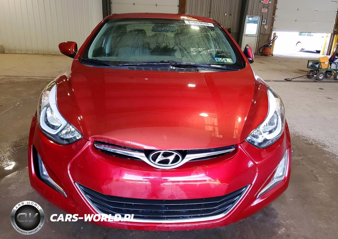 2016 Hyundai Elantra Se VIN:5NPDH4AE2GH683022 - 5