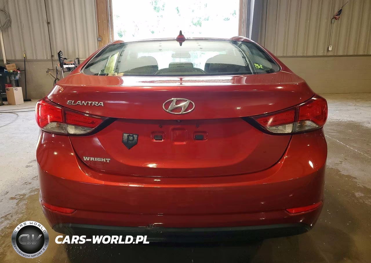 2016 Hyundai Elantra Se VIN:5NPDH4AE2GH683022 - 6