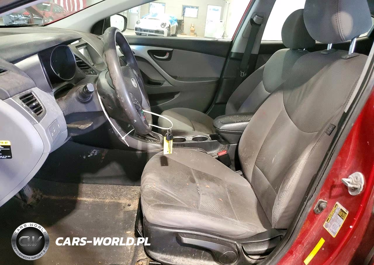 2016 Hyundai Elantra Se VIN:5NPDH4AE2GH683022 - 7