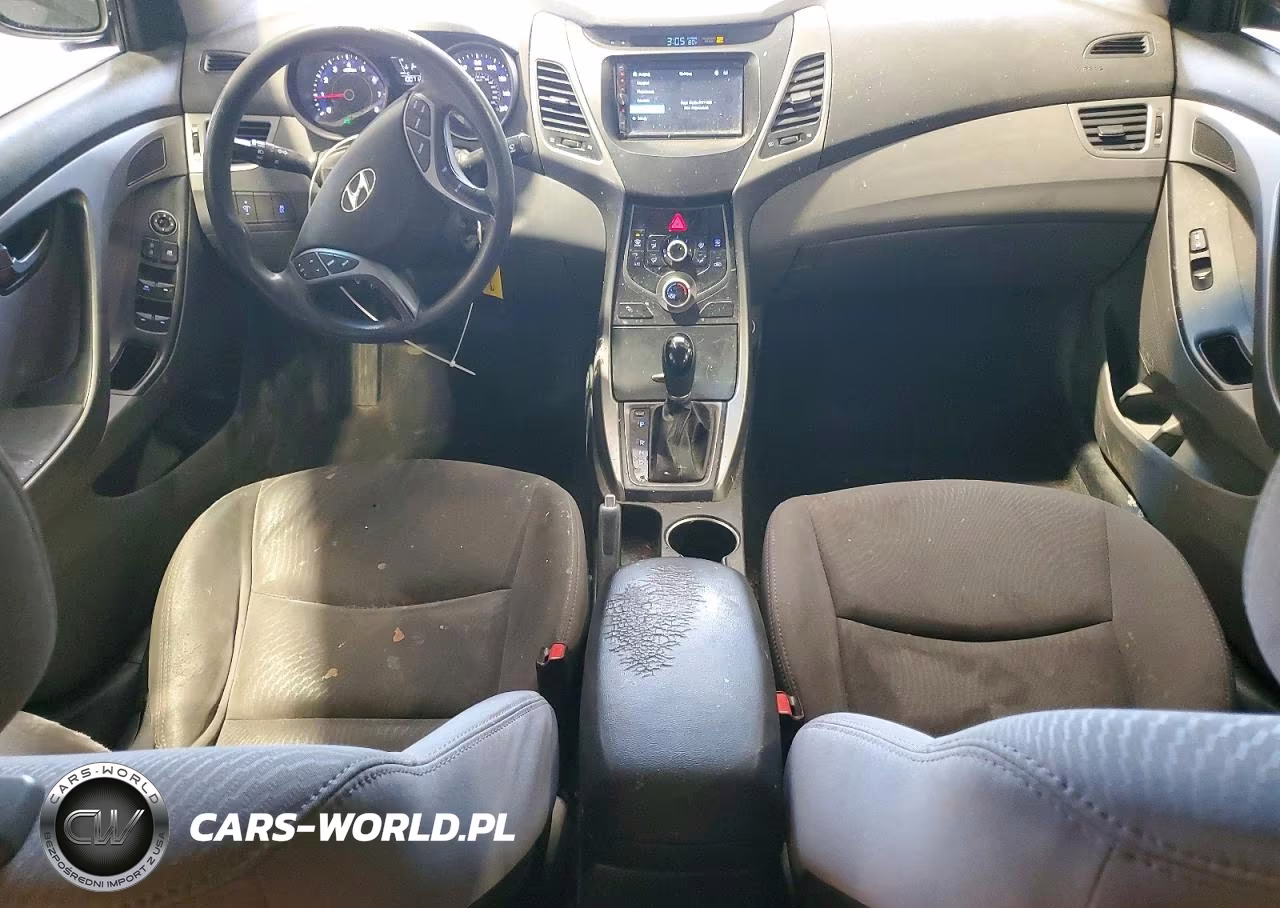2016 Hyundai Elantra Se VIN:5NPDH4AE2GH683022 - 8
