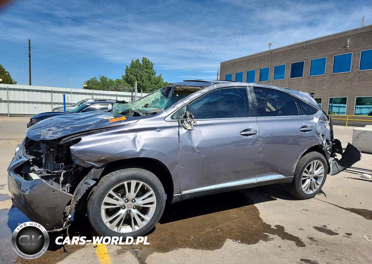 2013 Lexus Rx 350 Base