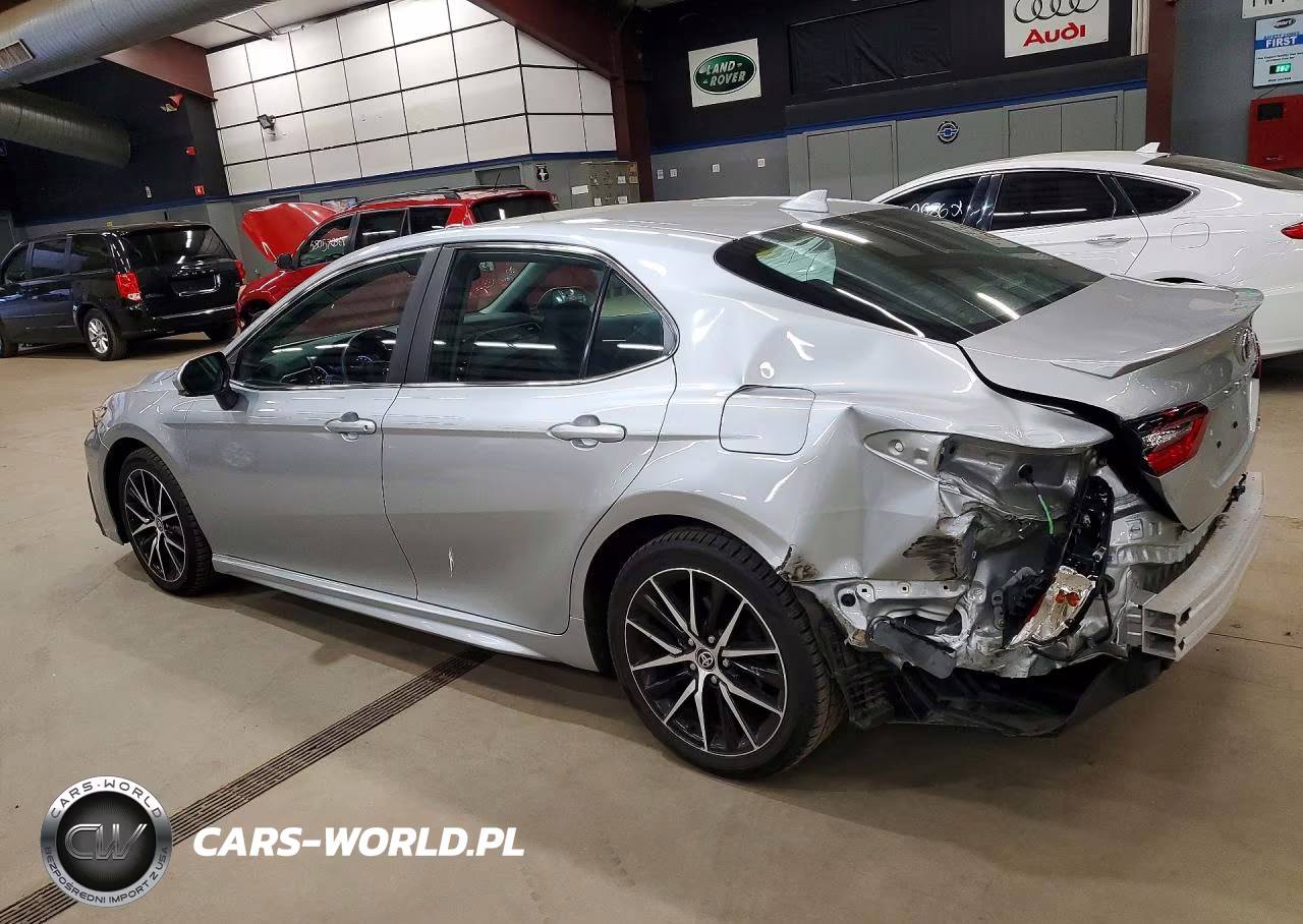 2021 Toyota Camry Se VIN:4T1T11BK4MU023242 - 2