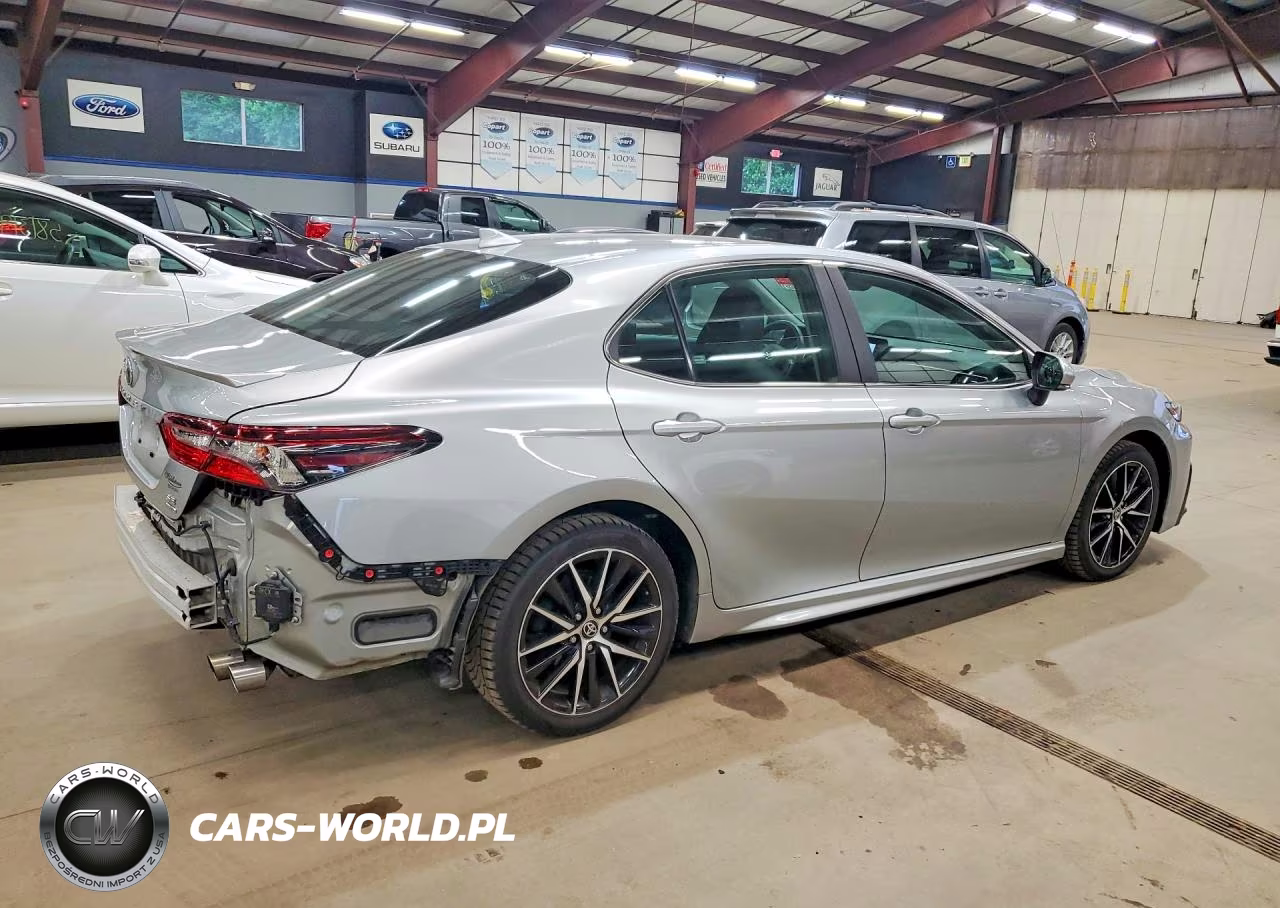 2021 Toyota Camry Se VIN:4T1T11BK4MU023242 - 3