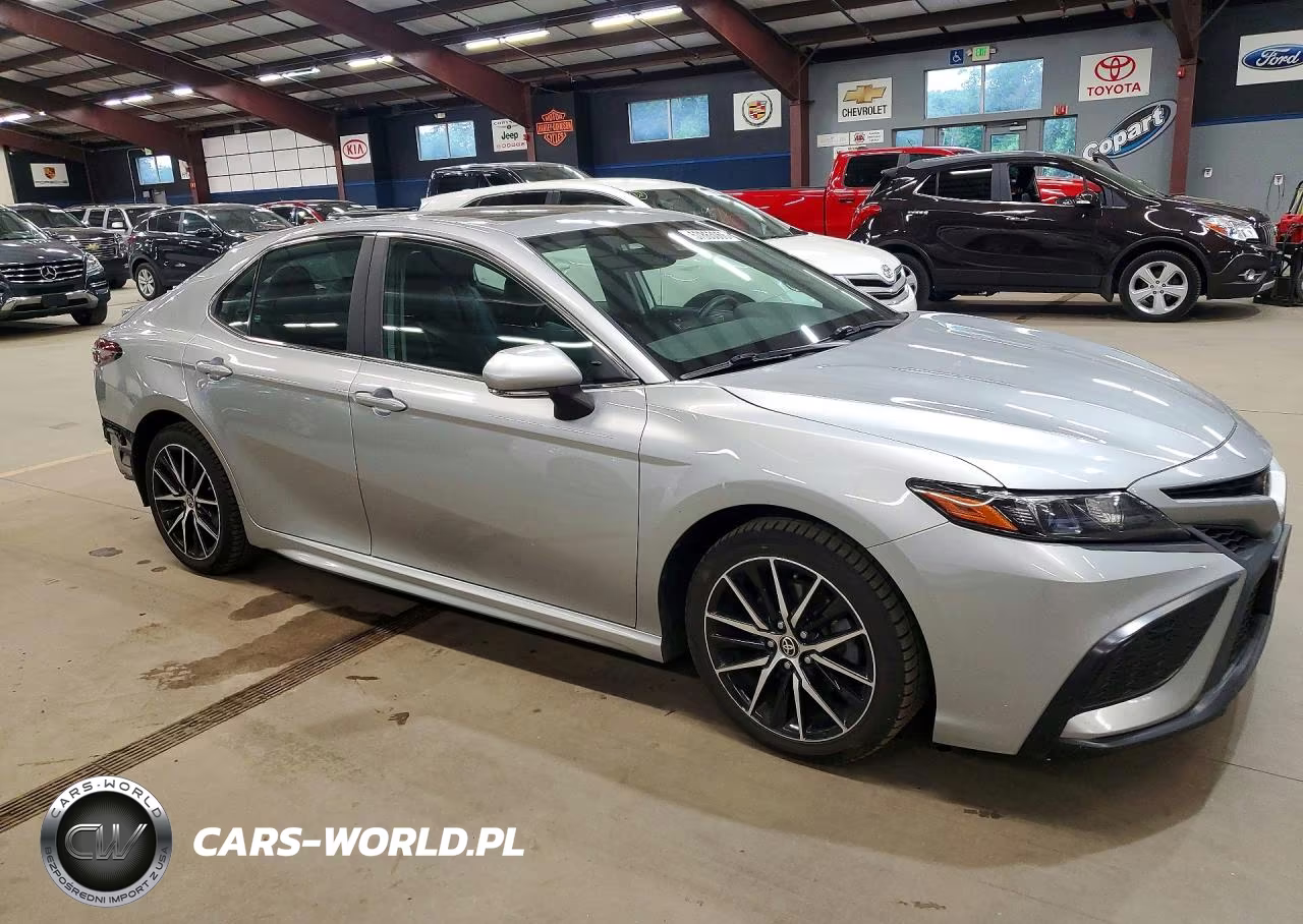 2021 Toyota Camry Se VIN:4T1T11BK4MU023242 - 4