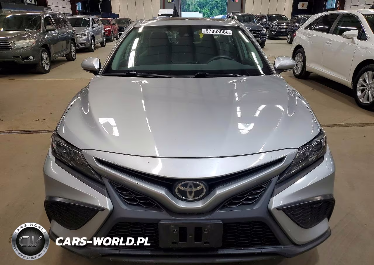 2021 Toyota Camry Se VIN:4T1T11BK4MU023242 - 5