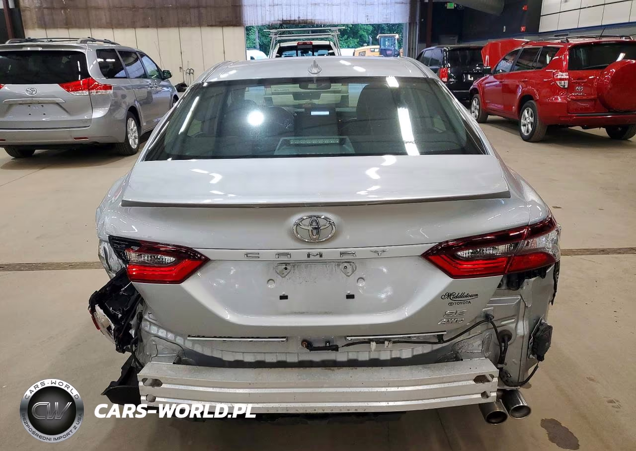 2021 Toyota Camry Se VIN:4T1T11BK4MU023242 - 6