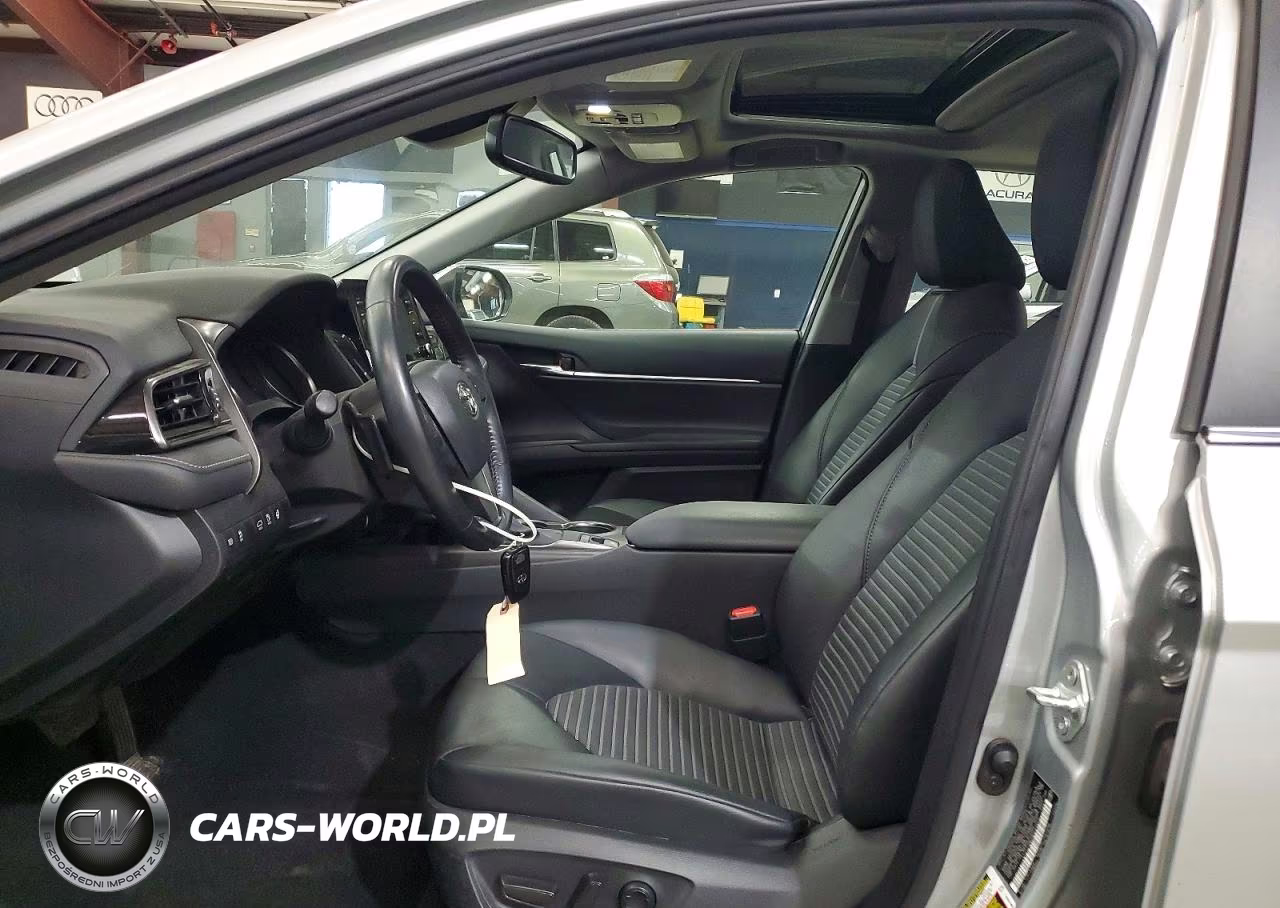 2021 Toyota Camry Se VIN:4T1T11BK4MU023242 - 7