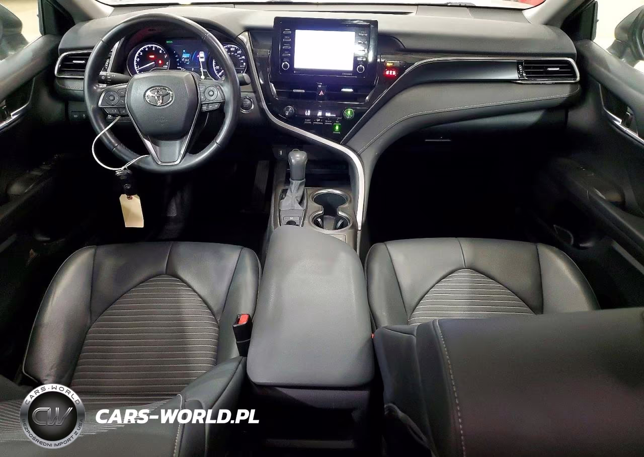 2021 Toyota Camry Se VIN:4T1T11BK4MU023242 - 8