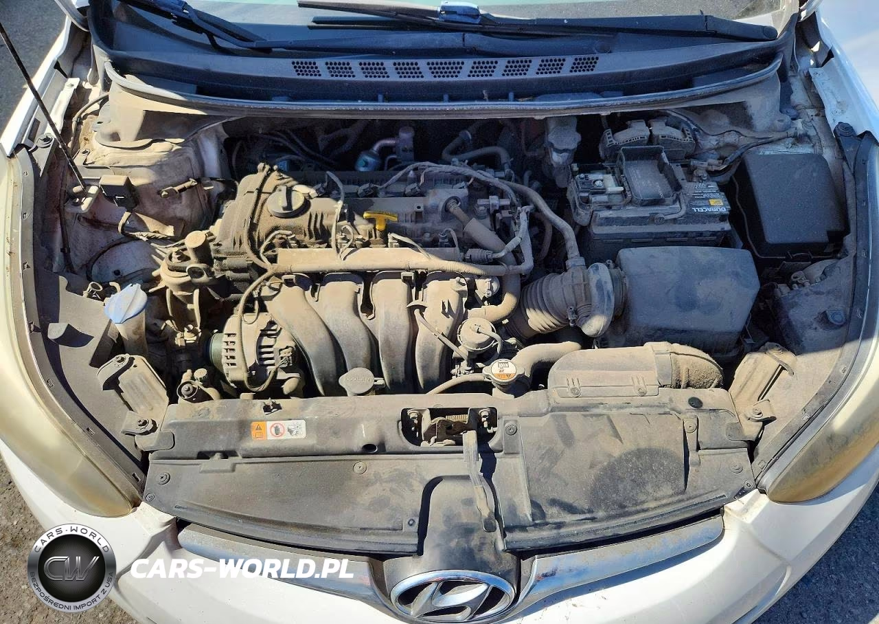 2014 Hyundai Elantra Se VIN:5NPDH4AE6EH507846 - 11