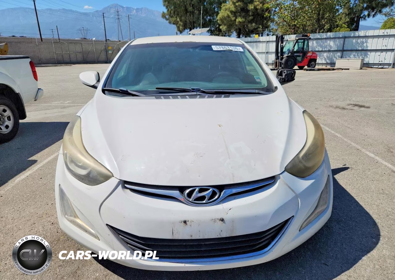 2014 Hyundai Elantra Se VIN:5NPDH4AE6EH507846 - 5