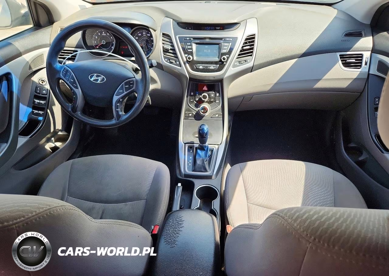 2014 Hyundai Elantra Se VIN:5NPDH4AE6EH507846 - 8