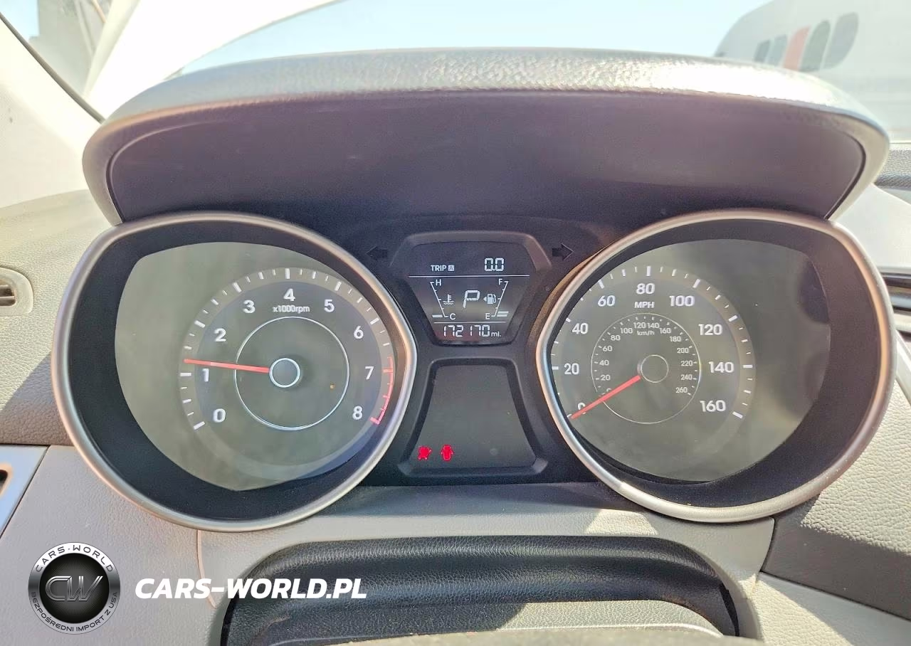 2014 Hyundai Elantra Se VIN:5NPDH4AE6EH507846 - 9