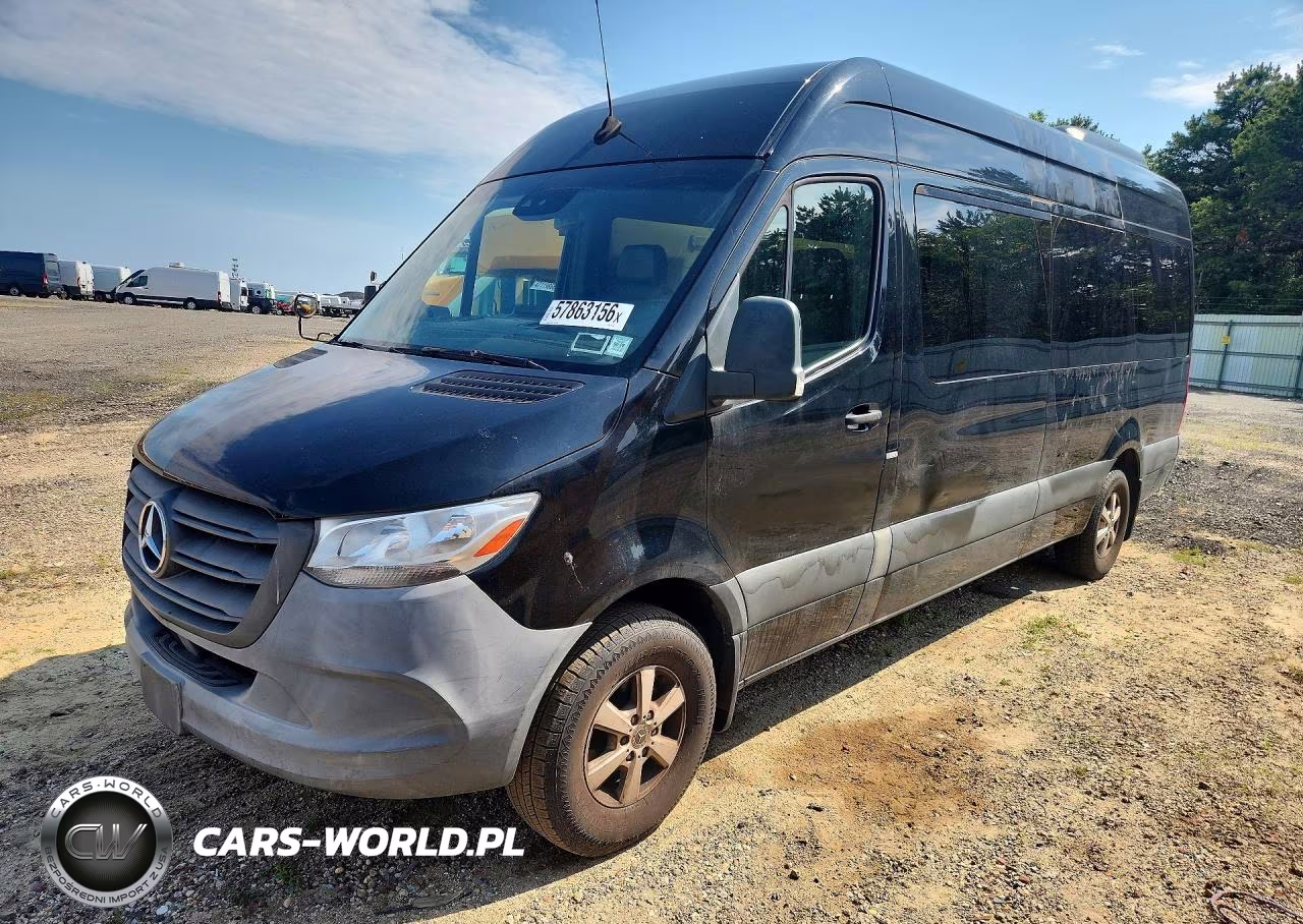 2019 Mercedes-Benz Sprinter 2500-3500 – zdjęcie 1 z 13
