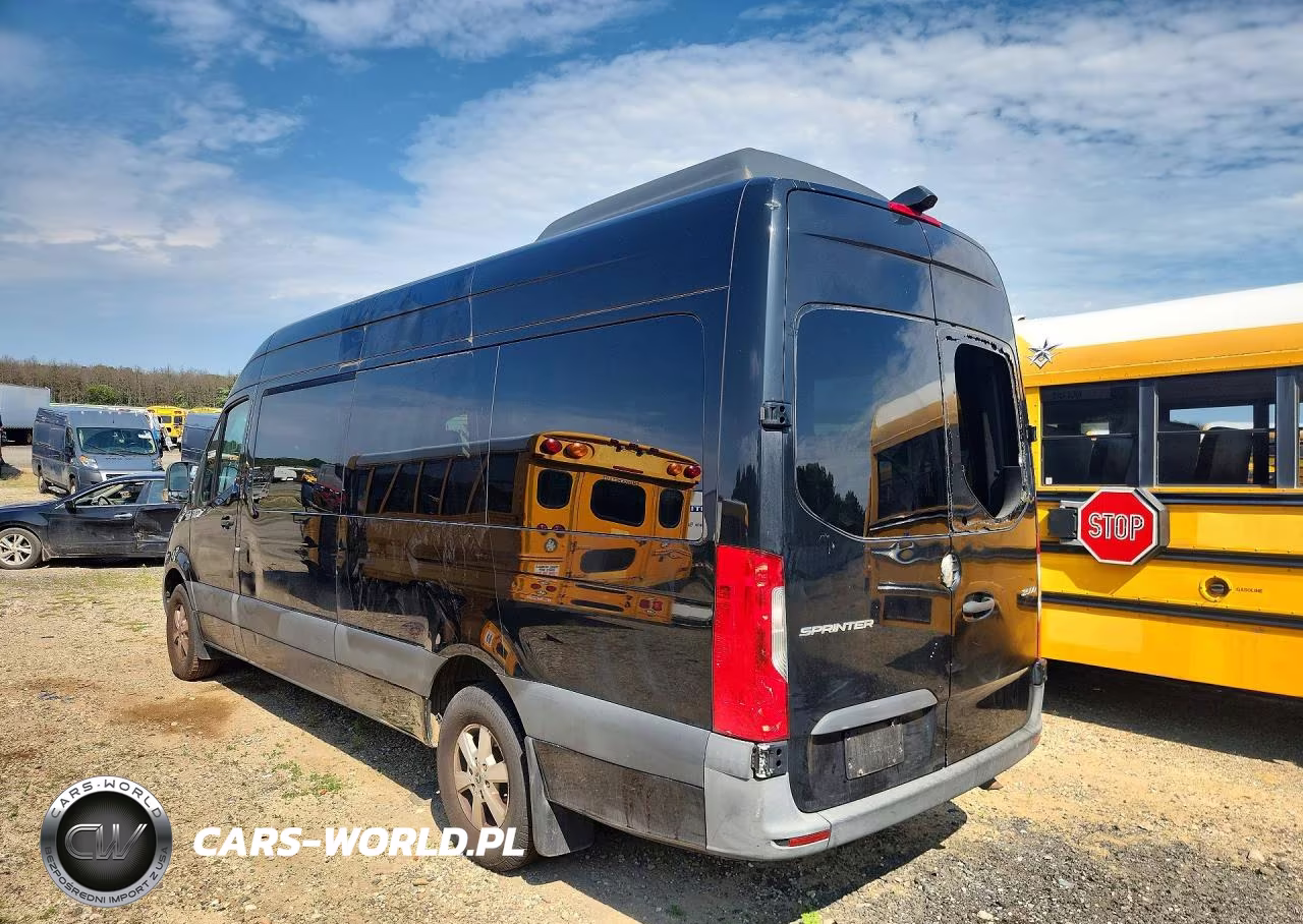 2019 Mercedes-Benz Sprinter 2500-3500 VIN:WDZPF1CD9KT014336 - 2