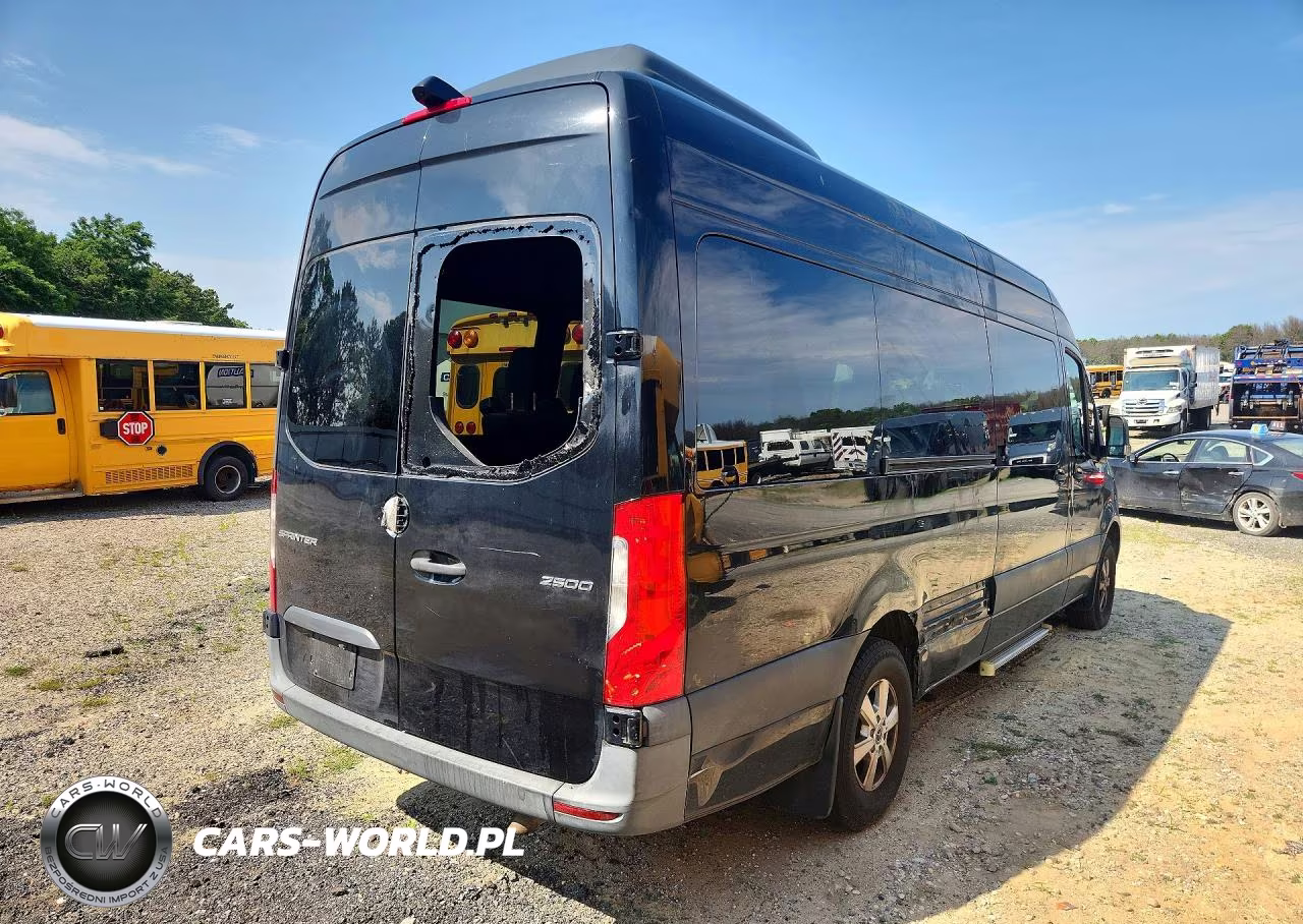 2019 Mercedes-Benz Sprinter 2500-3500 VIN:WDZPF1CD9KT014336 - 3