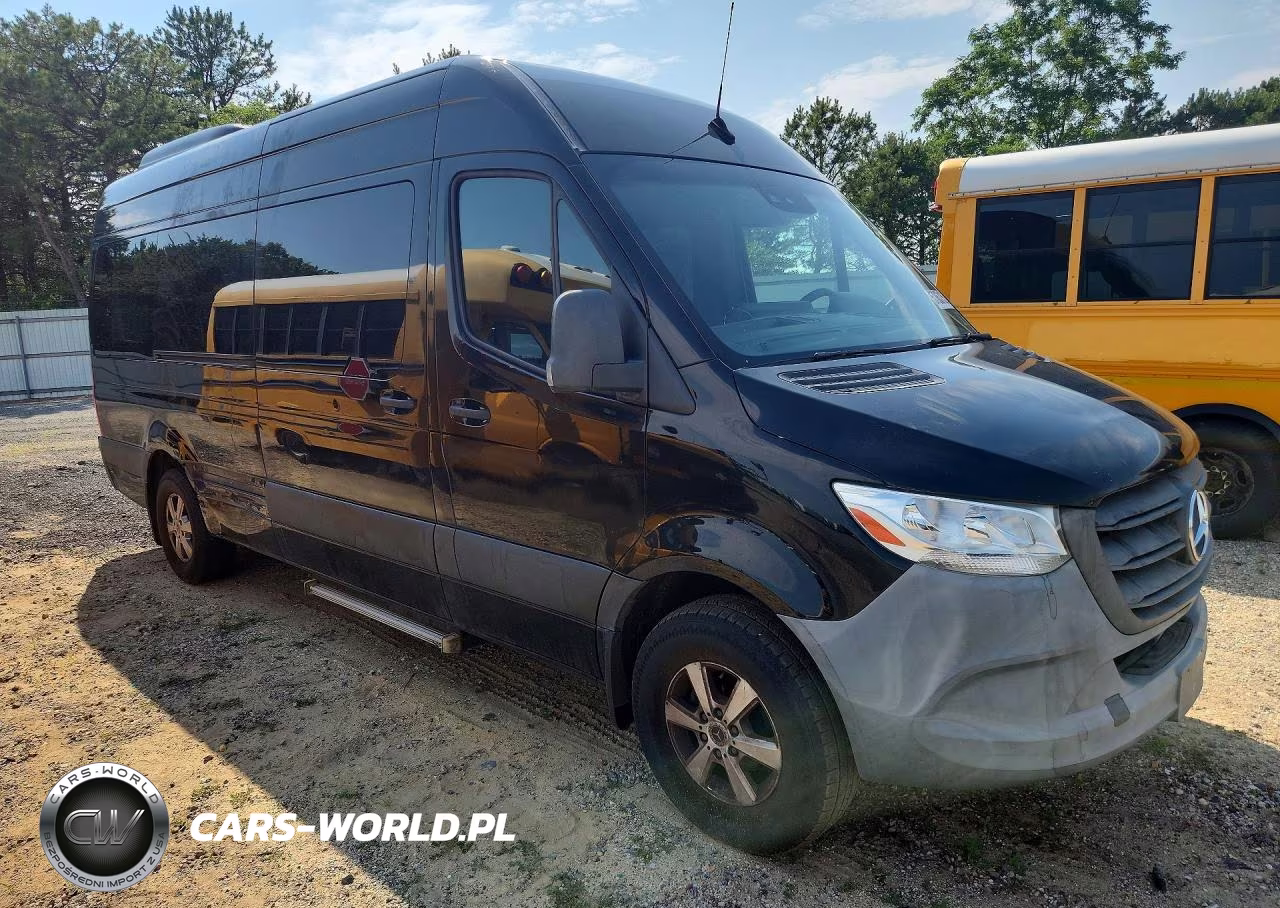 2019 Mercedes-Benz Sprinter 2500-3500 VIN:WDZPF1CD9KT014336 - 4