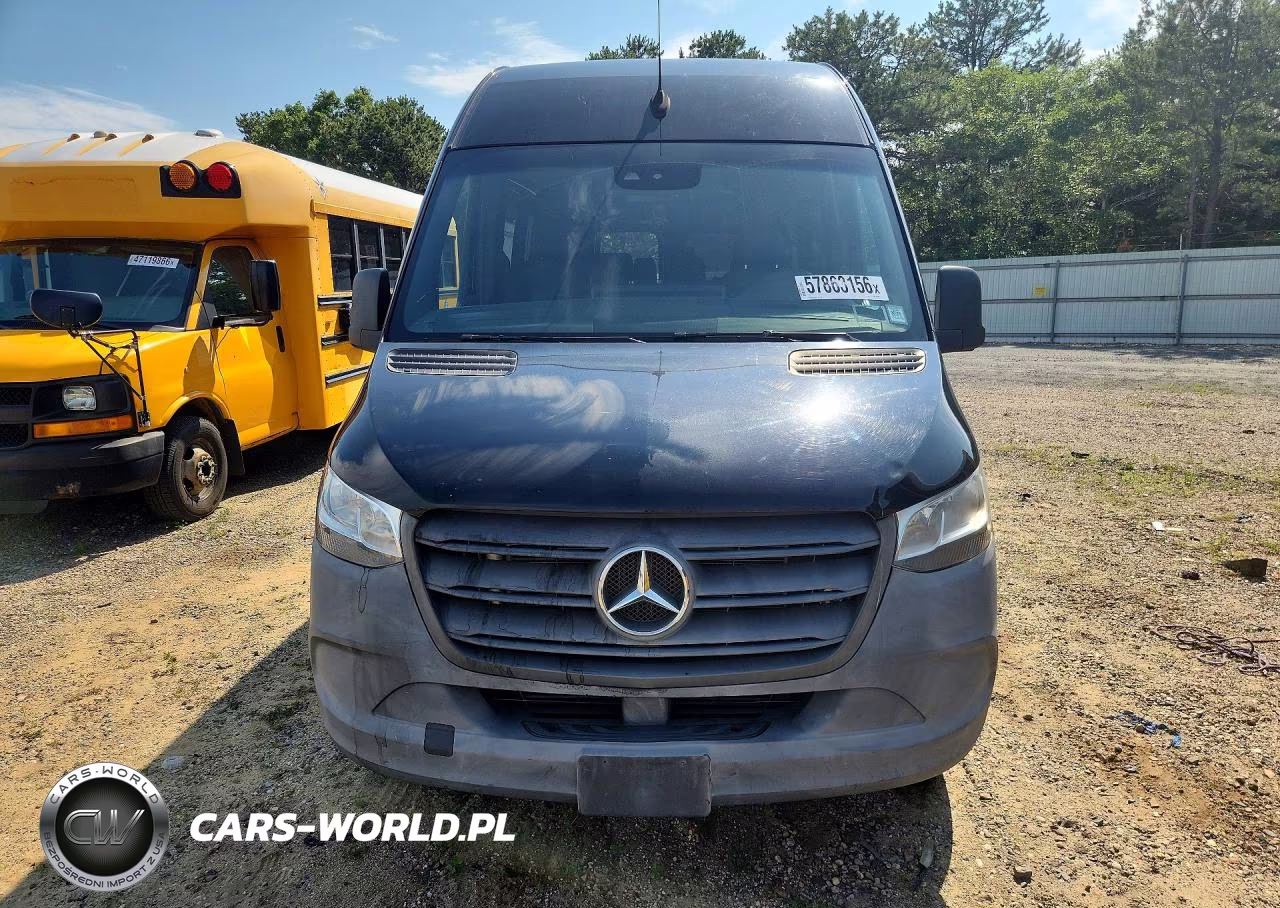 2019 Mercedes-Benz Sprinter 2500-3500 VIN:WDZPF1CD9KT014336 - 5