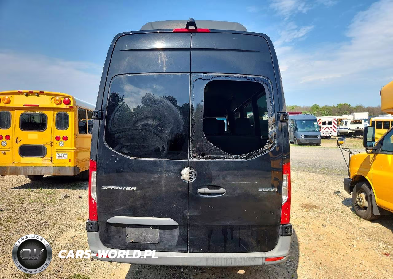 2019 Mercedes-Benz Sprinter 2500-3500 VIN:WDZPF1CD9KT014336 - 6