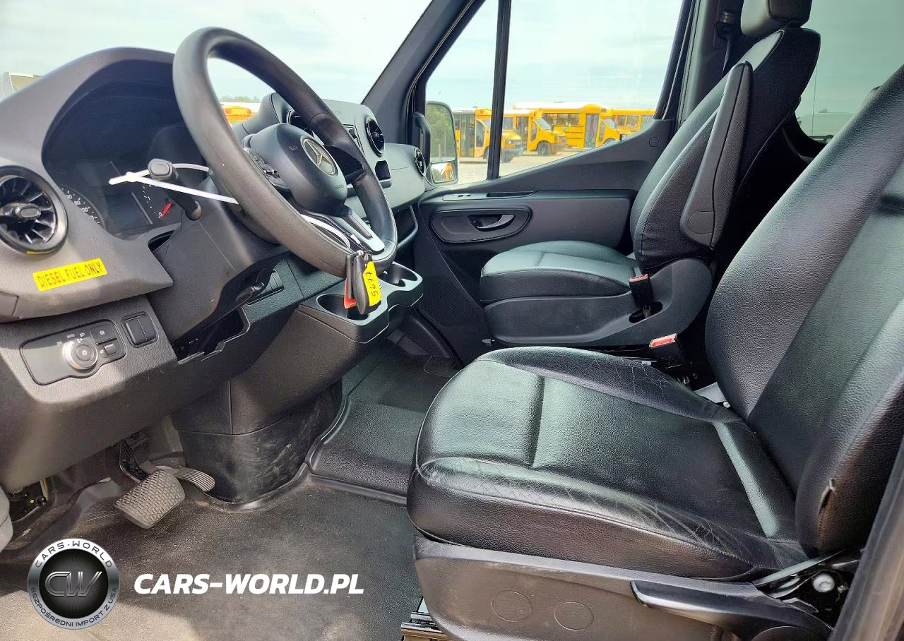 2019 Mercedes-Benz Sprinter 2500-3500 VIN:WDZPF1CD9KT014336 - 7