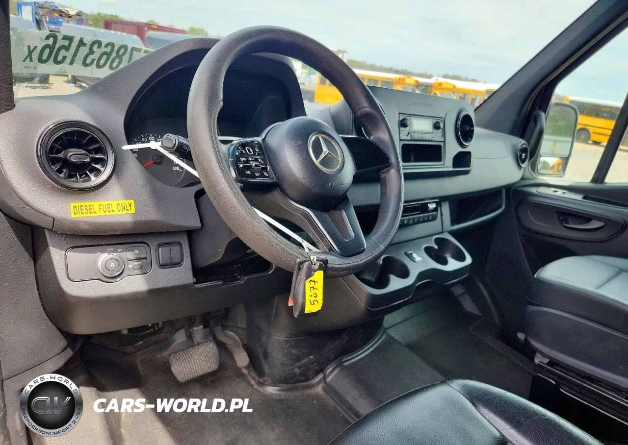 2019 Mercedes-Benz Sprinter 2500-3500 VIN:WDZPF1CD9KT014336 - 8