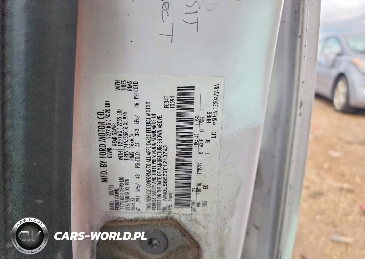 2015 Ford Transit Connect Xl VIN:NM0LS6E72F1213743 - 13