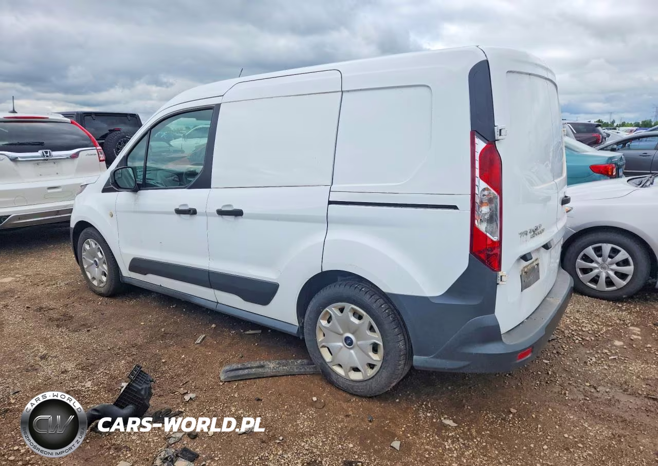 2015 Ford Transit Connect Xl VIN:NM0LS6E72F1213743 - 2