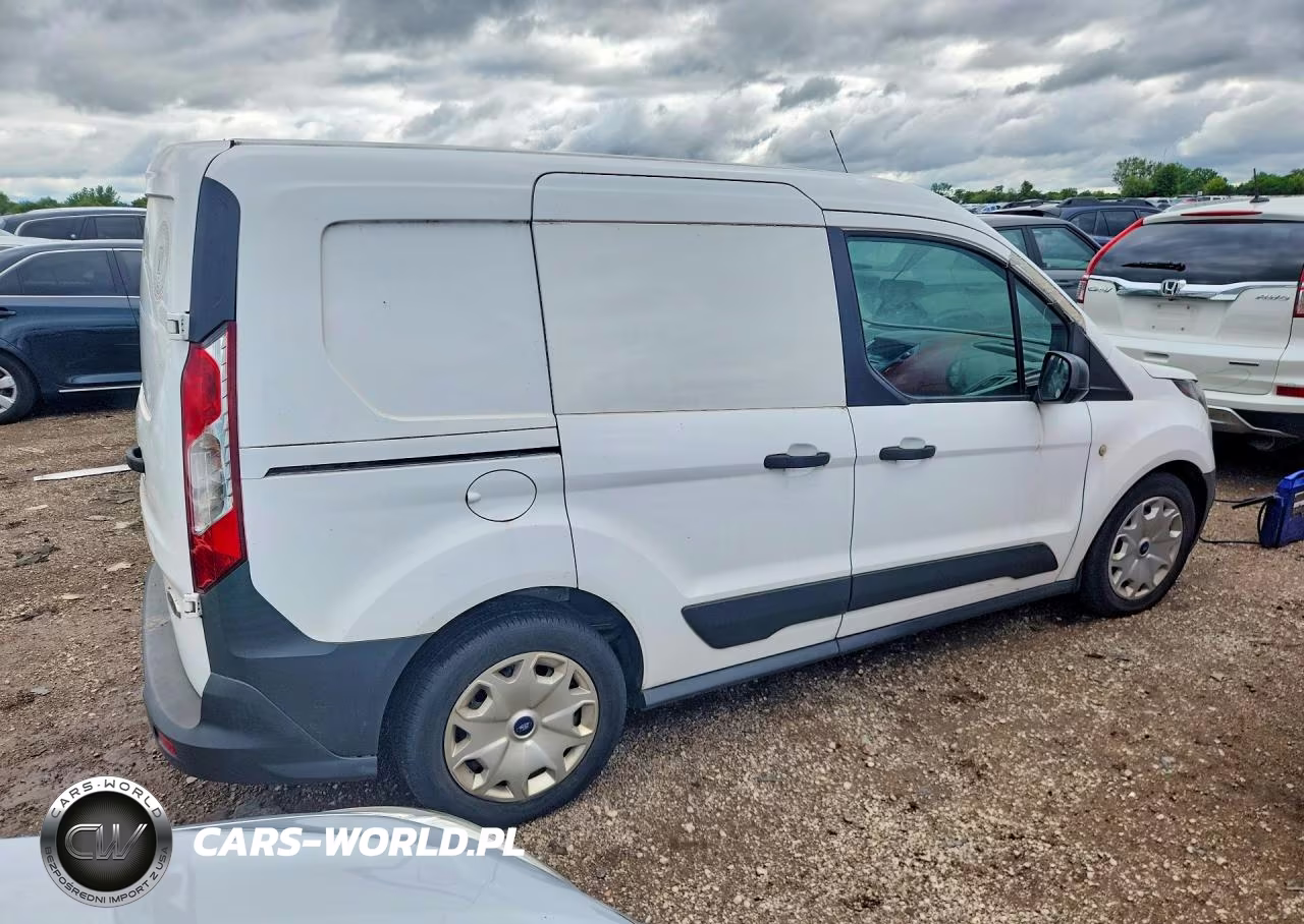 2015 Ford Transit Connect Xl VIN:NM0LS6E72F1213743 - 3