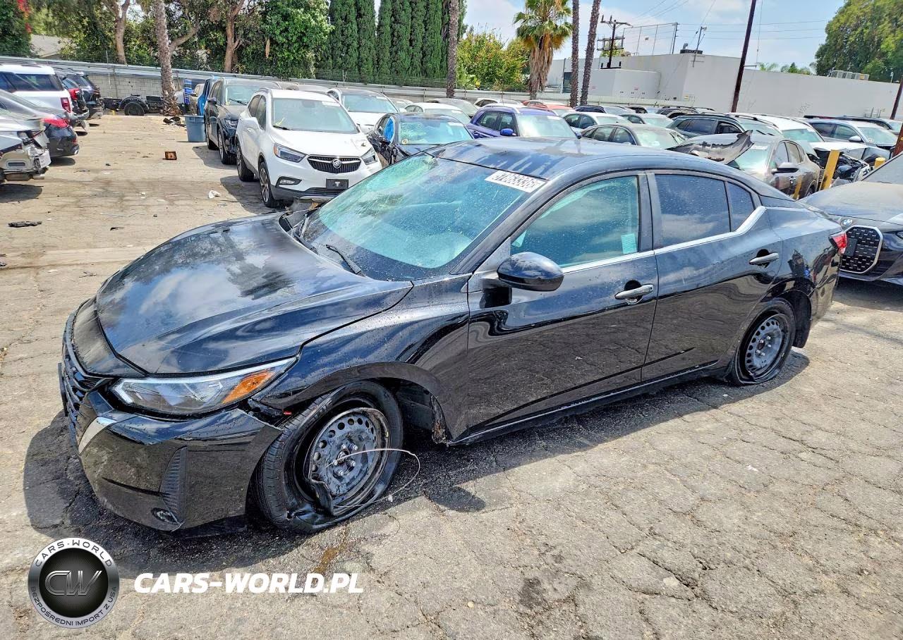 2024 Nissan Sentra S – zdjęcie 1 z 12
