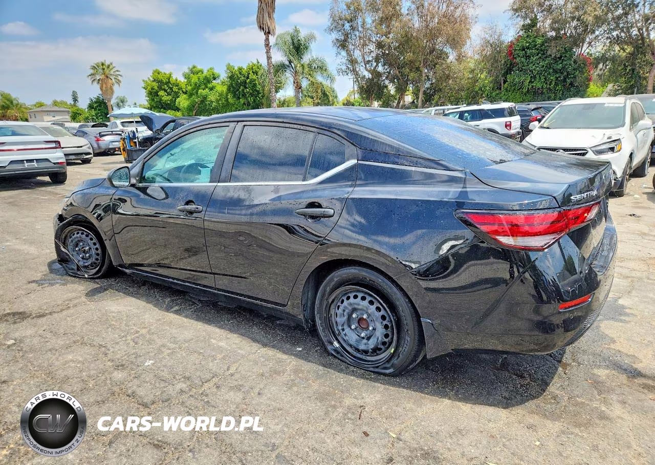 2024 Nissan Sentra S VIN:3N1AB8BV0RY312041 - 2