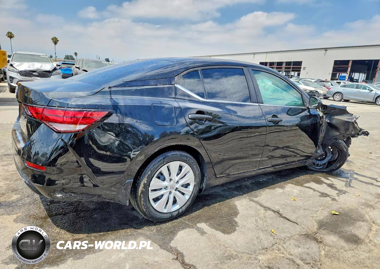 2024 Nissan Sentra S VIN:3N1AB8BV0RY312041 - 3
