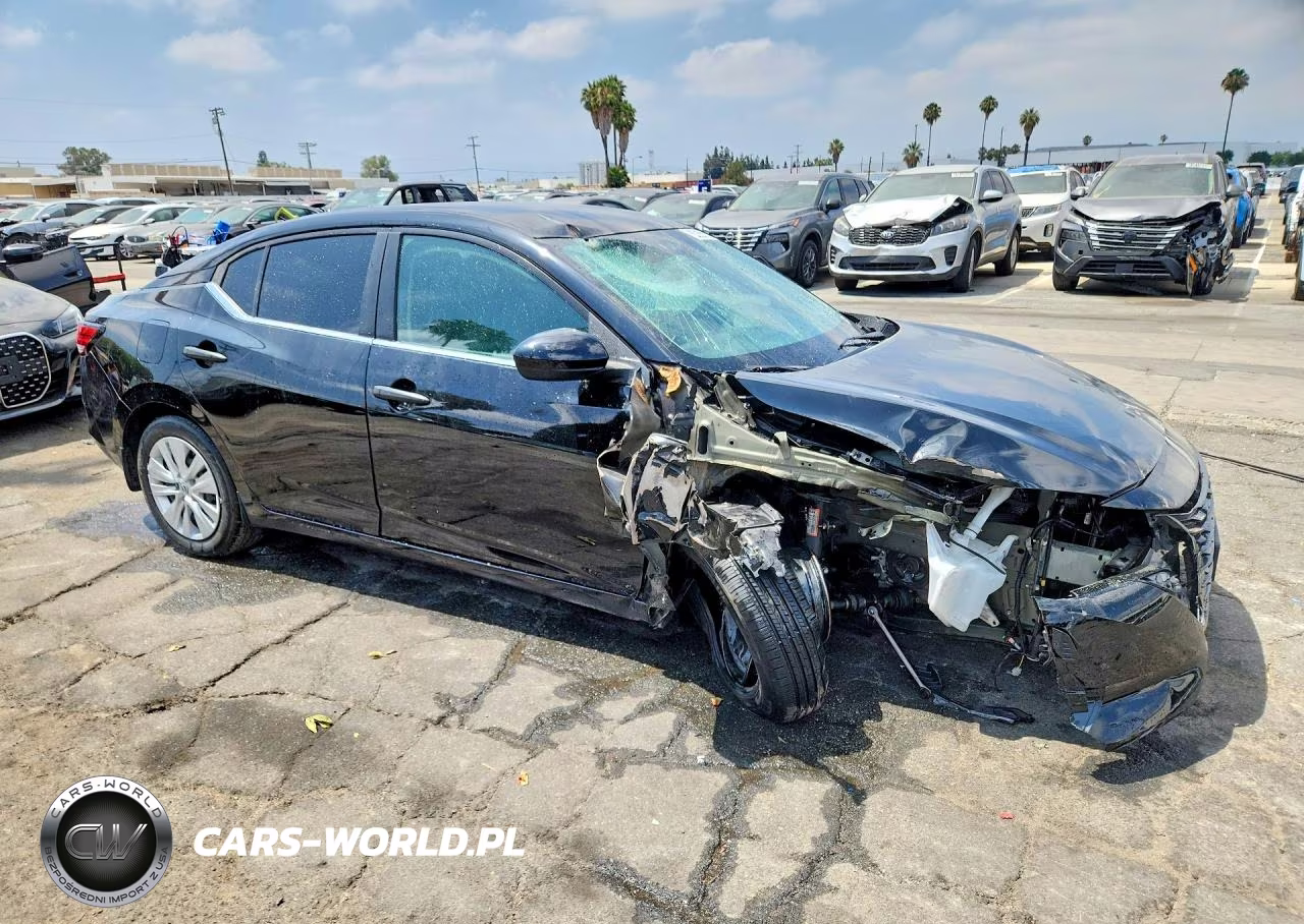 2024 Nissan Sentra S VIN:3N1AB8BV0RY312041 - 4