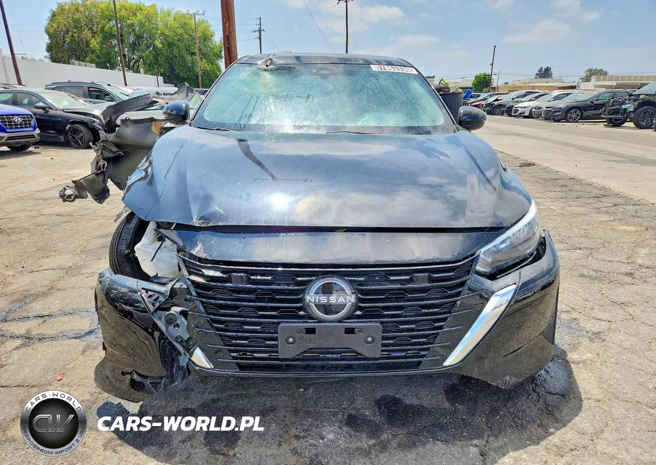 2024 Nissan Sentra S VIN:3N1AB8BV0RY312041 - 5