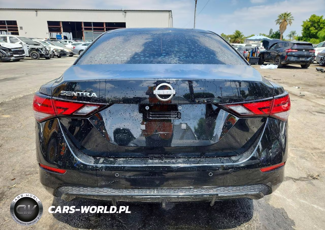 2024 Nissan Sentra S VIN:3N1AB8BV0RY312041 - 6