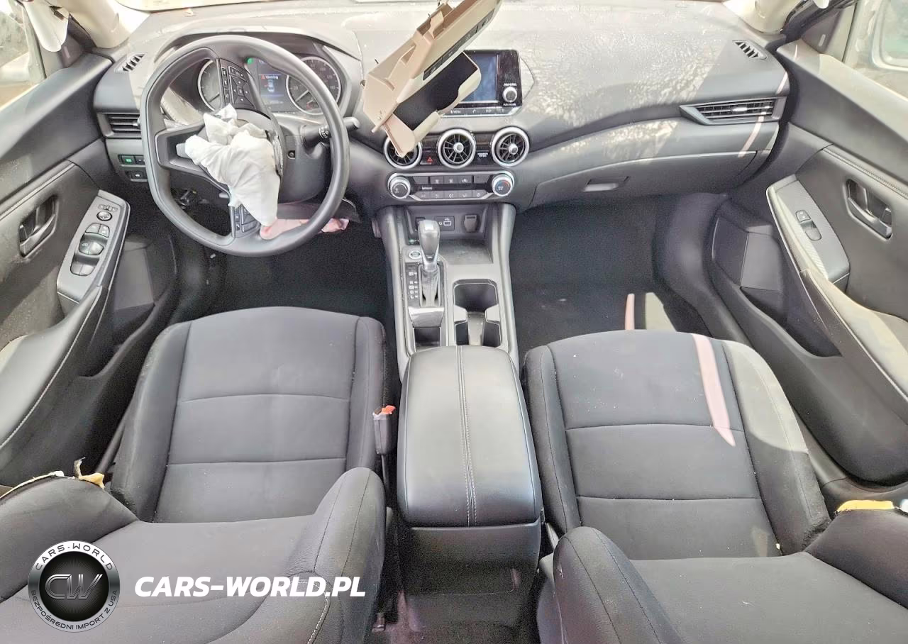 2024 Nissan Sentra S VIN:3N1AB8BV0RY312041 - 8