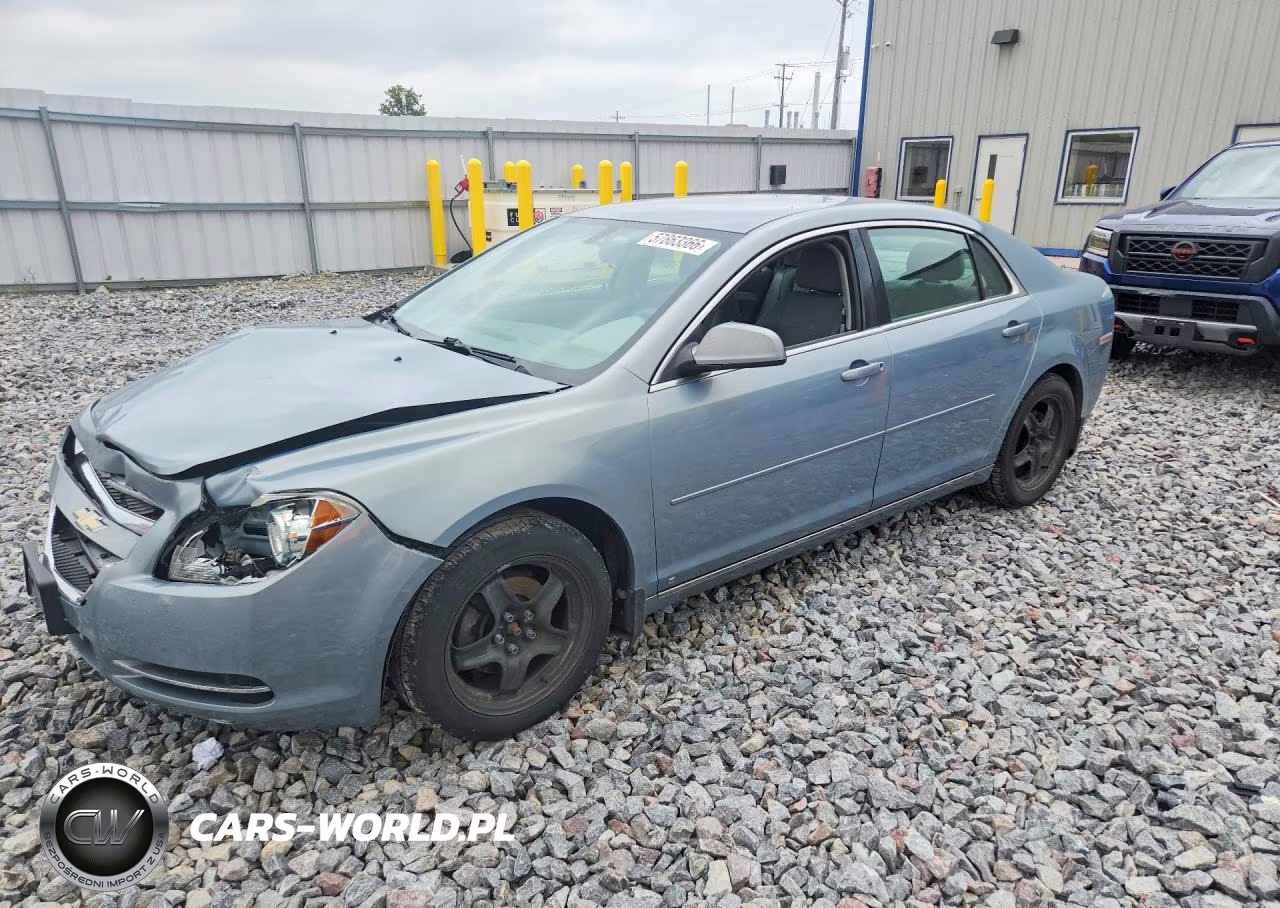 2009 Chevrolet Malibu 1Lt