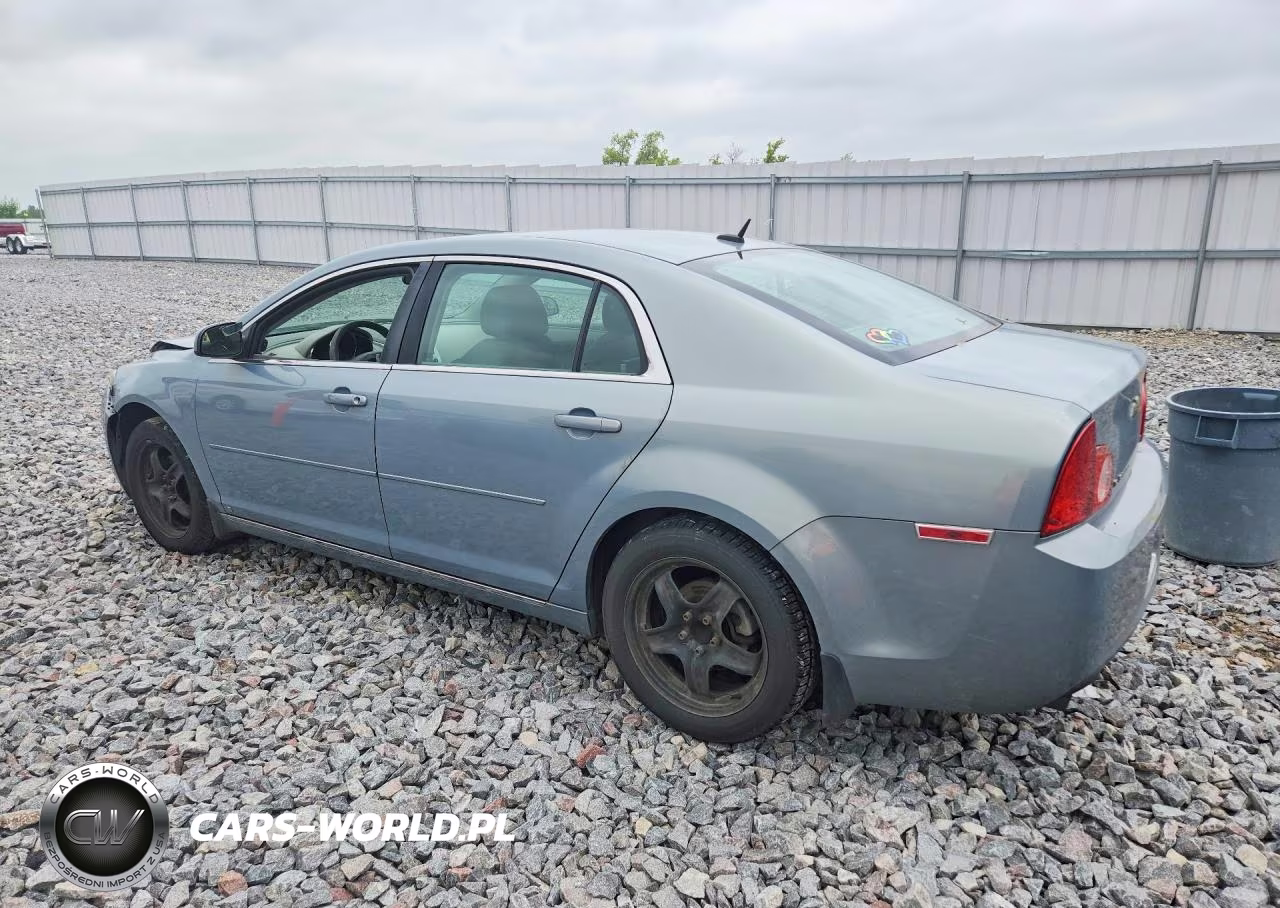 2009 Chevrolet Malibu 1Lt VIN:1G1ZH57B394224866 - 2