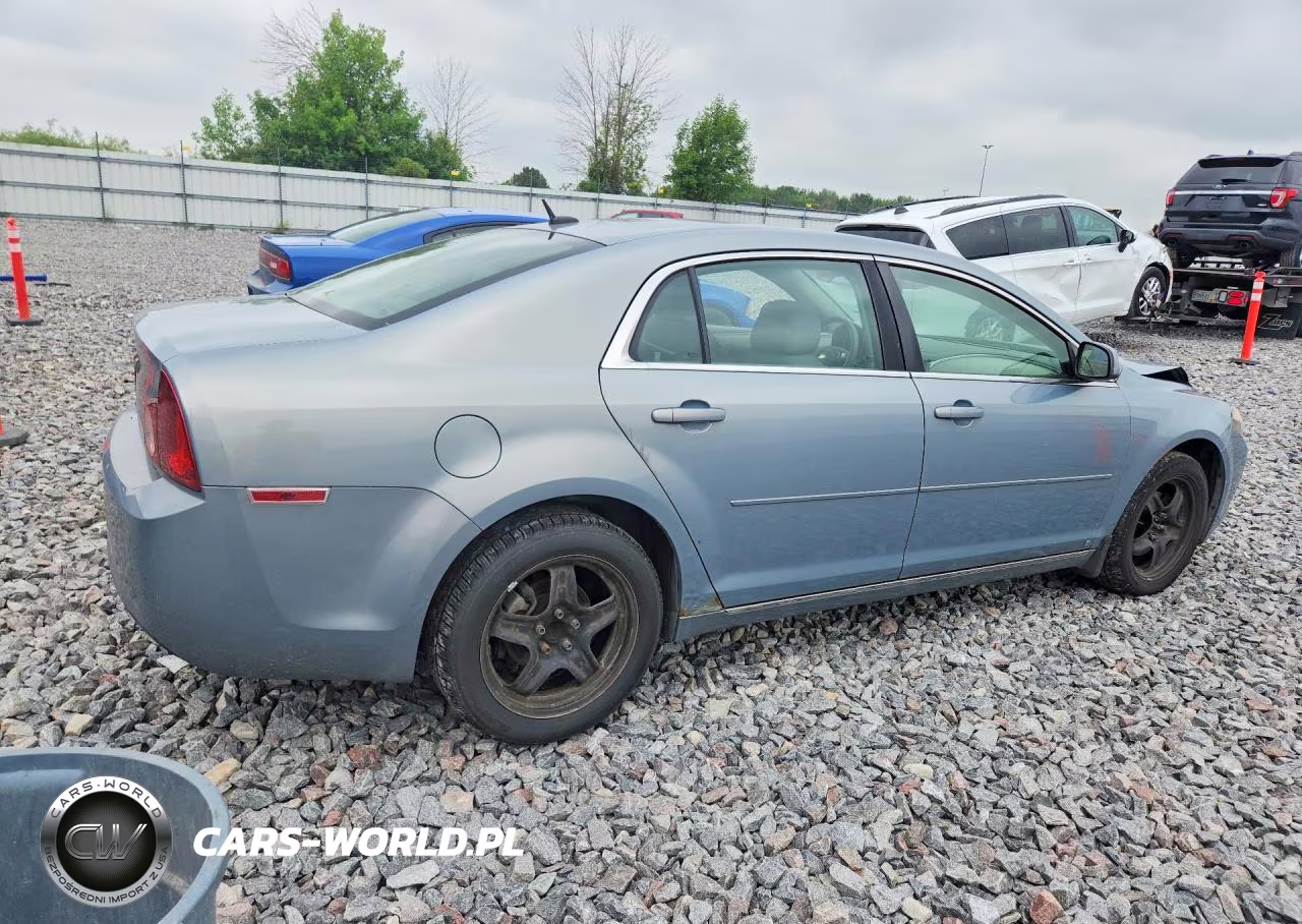 2009 Chevrolet Malibu 1Lt VIN:1G1ZH57B394224866 - 3