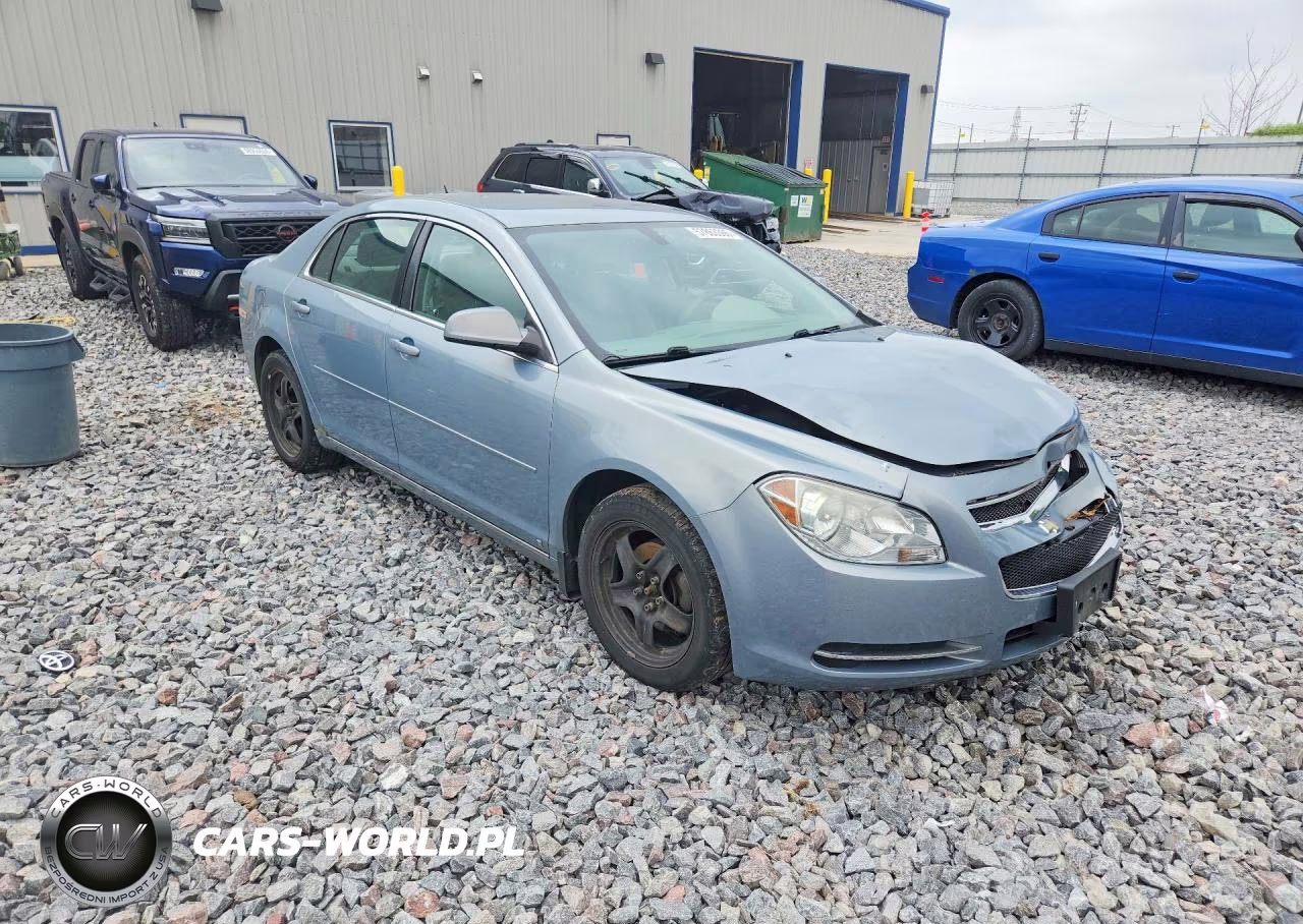 2009 Chevrolet Malibu 1Lt VIN:1G1ZH57B394224866 - 4