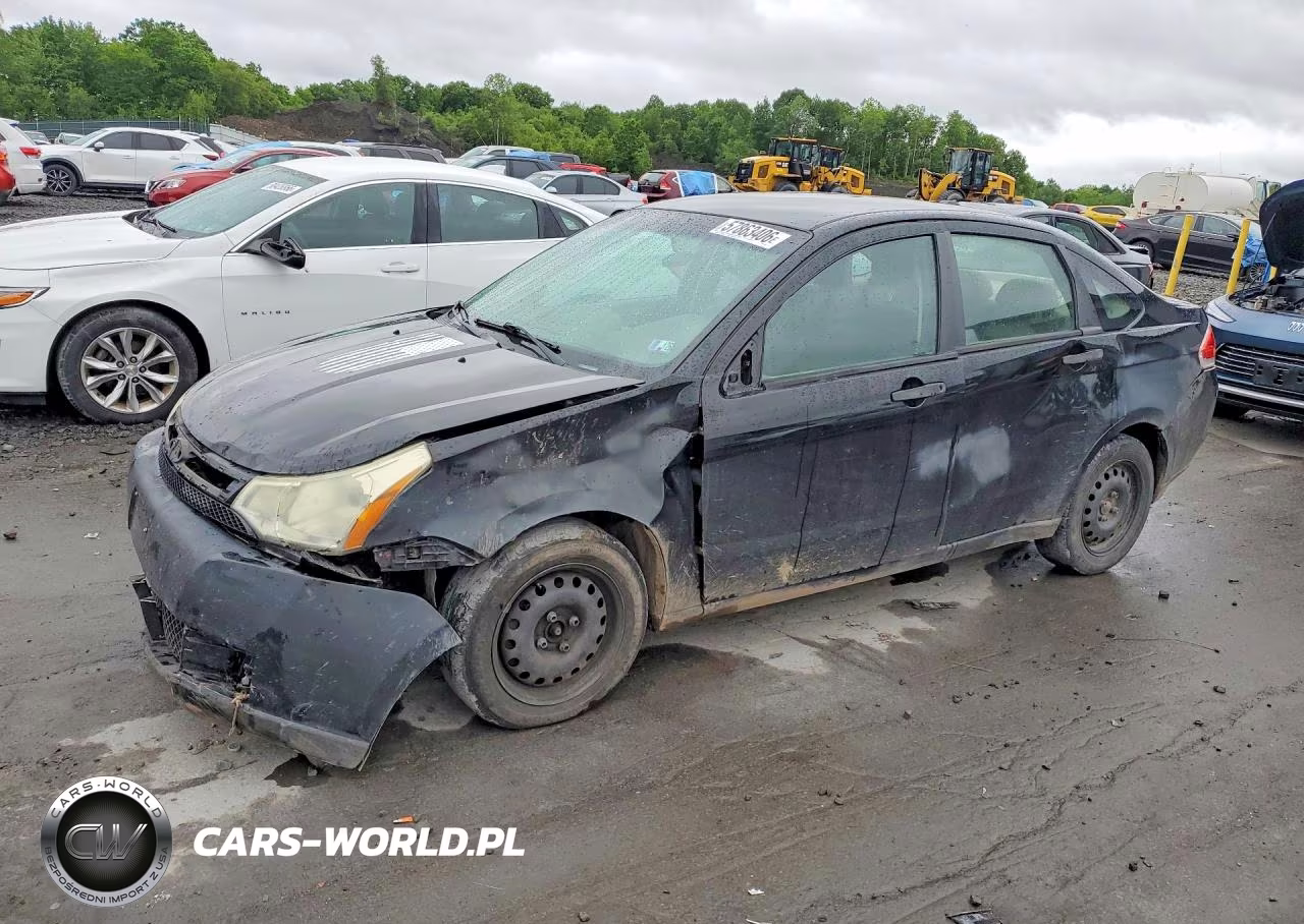 2011 Ford Focus S